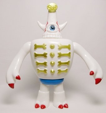 Dock n Roll No. 3 figure by Skull Toys, produced by Skull Toys. Front view.
