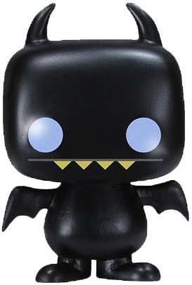 Ninja Batty Shogun figure by David Horvath, produced by Funko. Front view.