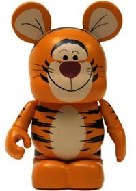 Tigger (Winnie the Pooh) figure by Mike Sullivan, produced by Disney. Front view.
