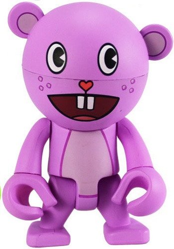 Toothy figure by Happy Tree Friends, produced by Play Imaginative. Front view.