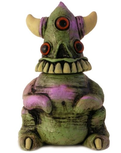 Dimension Hopper - SWAMP figure by We Become Monsters (Chris Moore). Front view.
