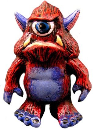 Midnight Muncher figure by Monsterforge. Front view.