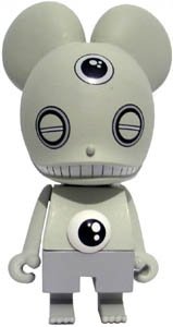 Monkey C figure by Dalek, produced by Sony Creative. Front view.
