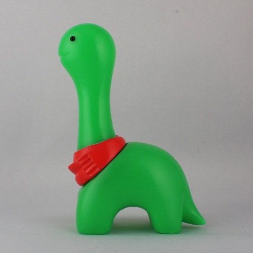 Wool - Green w/ Red Muffler figure by Chima Group, produced by Chima Group. Front view.