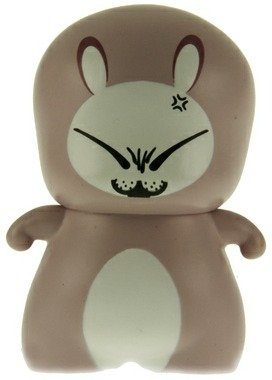 CIBoys Series 2 - Rabbit figure by Red Magic, produced by Red Magic. Front view.