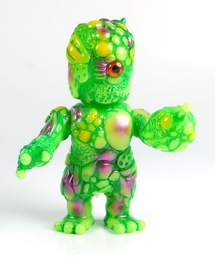 Mutant Chaos Green figure by Realxhead, produced by Realxhead. Front view.