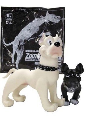 Zooth Vs Butch figure by Neighborhood, produced by Medicom. Front view.