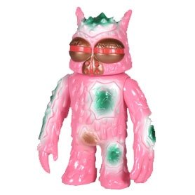 SPM Super Position Monster - Light Pink figure by Realxhead X Super Position, produced by Realxhead. Front view.
