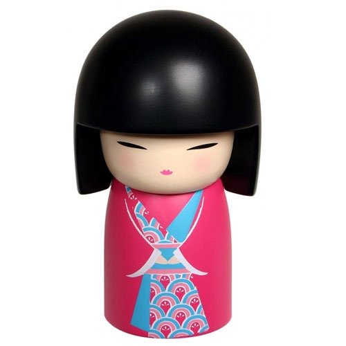 Momoko - Peace figure, produced by Kimmidoll. Front view.