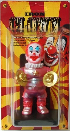 Iron Clown Mini - 1st Color figure by Kikkake, produced by Kikkake. Front view.
