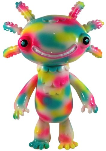 Neo Hawaii Wooper Looper figure by D-Lux. Front view.