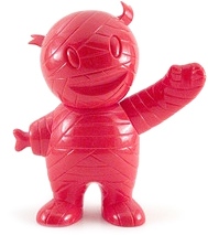 Dust Brain Mummy Boy - Opaque Red, Unpainted