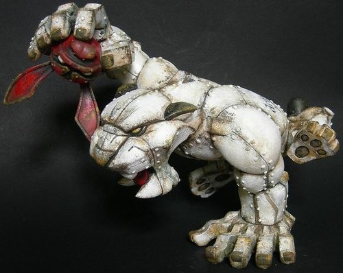 Jaw vs. Paw figure by Southerndrawl. Front view.