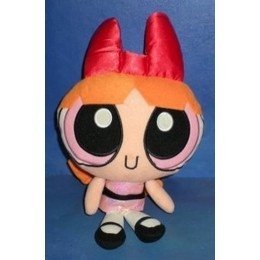 Blossom figure by Craig Mccracken, produced by Cartoon Network. Front view.
