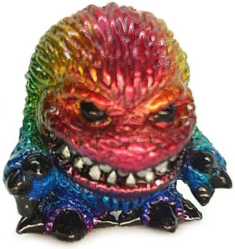 Full Color Critter figure by Topheroy. Front view.