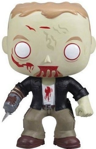 Merle Dixon POP! - The Walking Dead figure by Funko, produced by Funko. Front view.