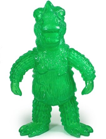 Goran - Clear Green figure by Killer J, produced by Killer J. Front view.