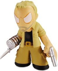 Merle figure, produced by Funko. Front view.