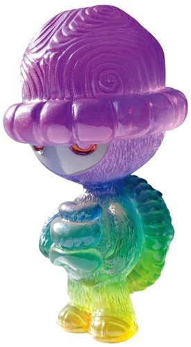 Turtum Micci - Jellyshot  figure by Erick Scarecrow, produced by Esc-Toy. Front view.