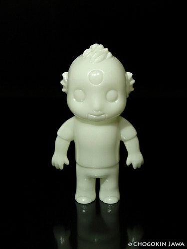 Drunk Seijin (GID) figure by Katope, produced by Super7. Front view.