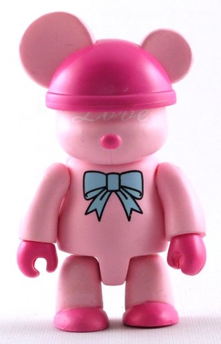 Love Girl figure, produced by Toy2R. Front view.