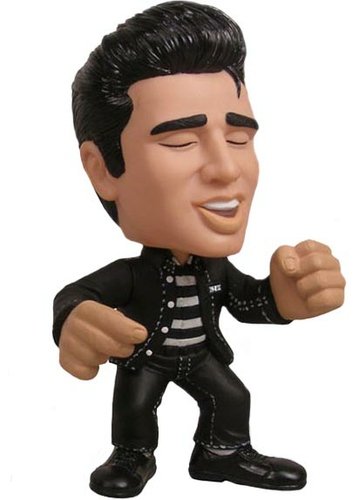 Funko Force - Elvis Presley (Jailhouse Rock) figure, produced by Funko. Front view.
