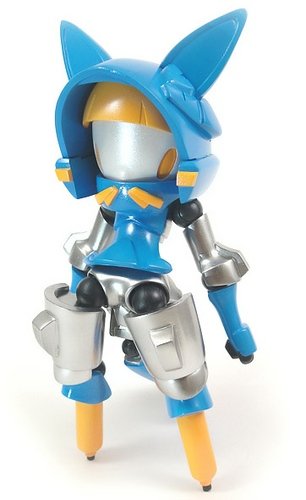 Rot cap-01 SP figure by Kaijin. Front view.
