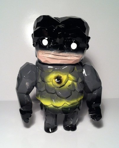 Guano Man figure by D-Lux, produced by Lulubell Toys. Front view.