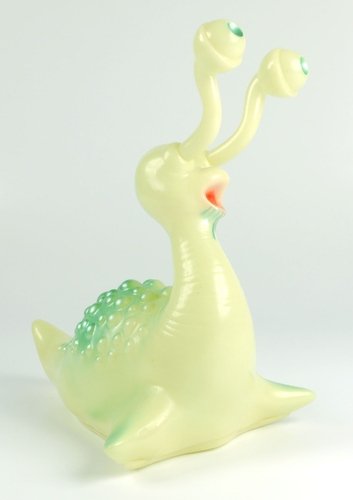 Namegon figure, produced by Bullmark. Front view.