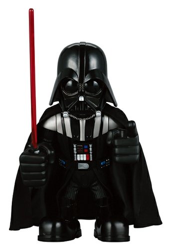 Darth Vader - VCD Special No.27 figure by H8Graphix, produced by Medicom Toy. Front view.