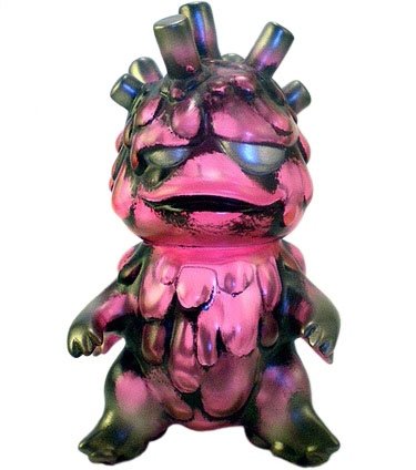 Smoking Star - Lulubell Exclusive Dirty Edition figure by Killer J X Joe Wu, produced by Killer J. Front view.