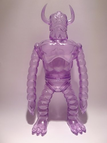 Majin Bander - Clear Purple figure by Charactics, produced by Charactics. Front view.