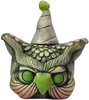Party Owl - Green Envy