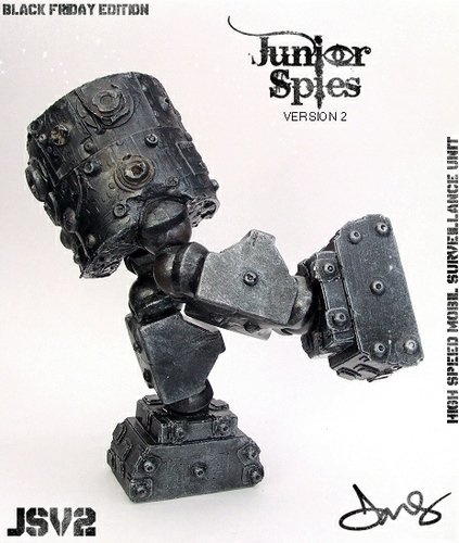 JSV2 (Junior Spies Version 2) figure by Dms. Front view.
