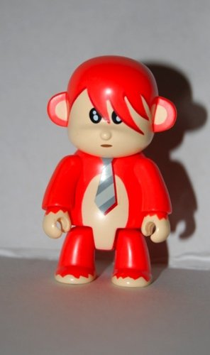 Mico (Chase) figure by Ernesto Rodriguez, produced by Toy2R. Front view.