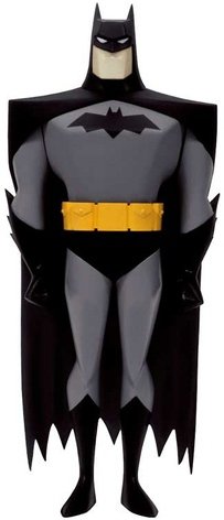 Batman - VCD No.32 figure by Dc Comics, produced by Medicom Toy. Front view.