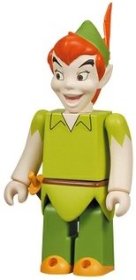 Peter Pan figure, produced by Medicom Toy. Front view.