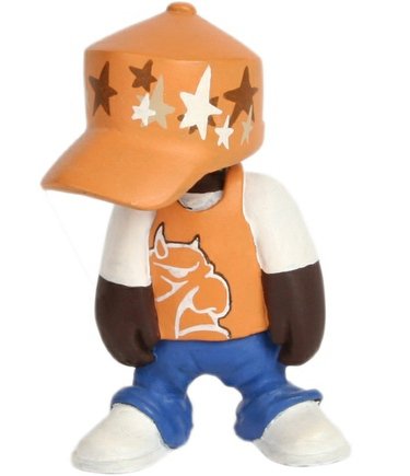 Neoboy Marcel Hip-Hop figure by Java, produced by Neoboy Corporation. Front view.