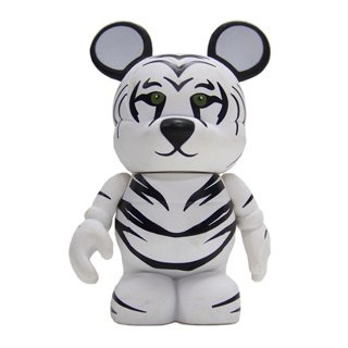 White Tiger figure by Dan Howard , produced by Disney. Front view.