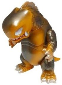 Bop Dragon  figure by Rumble Monsters, produced by Rumble Monsters. Front view.