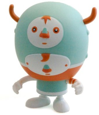 Tohu figure by Rolito, produced by Toy2R. Front view.