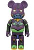 Evangelion First Unit Be@rbrick 400% - Night Color Ver.