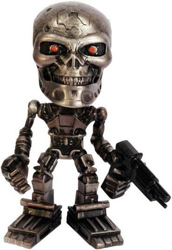 Funko Force - Terminator Salvation T-600 figure, produced by Funko. Front view.