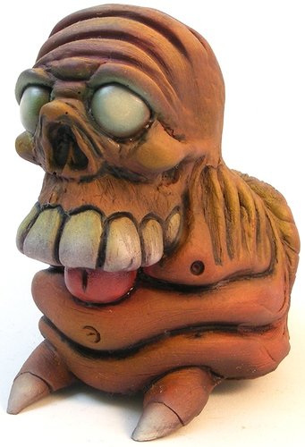 Fresh Chili Skelechub  figure by We Become Monsters (Chris Moore) . Front view.