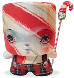 Candycane Marshall No. 7 figure by 64 Colors. Front view.