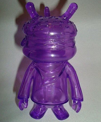 Ban-Ban - Clear Purple figure by Spooky Parade, produced by Spooky Parade. Front view.