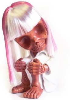 Miss Mysterious - Gaga Ikotsu Musume figure by Secret Base, produced by Secret Base. Front view.