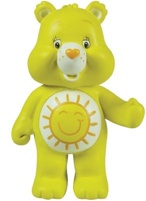 Funshine Bear figure by Play Imaginative, produced by Play Imaginative. Front view.