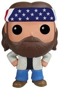 Willie POP! - Duck Dynasty figure, produced by Funko. Front view.