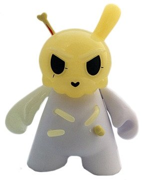 (Untitled)  figure by N3Rd, produced by Kidrobot. Front view.